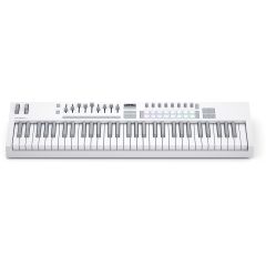 Novation Launchkey 61 MK4 White - Vue 2